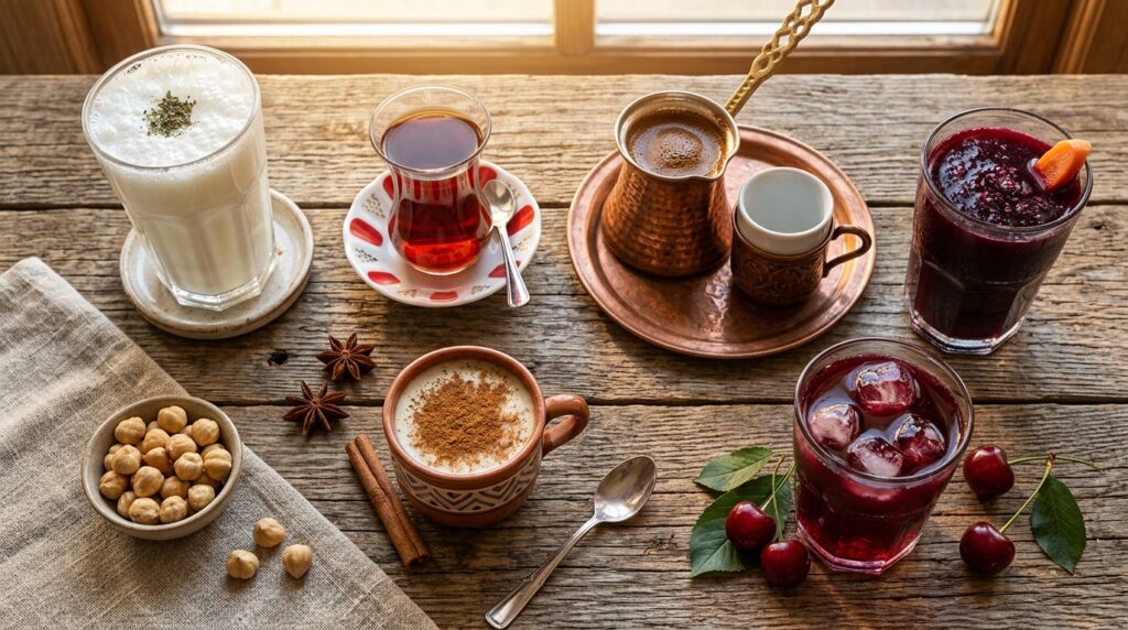 Mehr als Ayran: 7 türkische Getränke entdecken